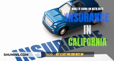 Auto Insurance in California: What's Happening?