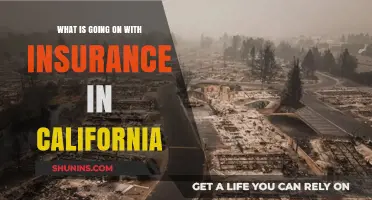 California Insurance: What's Happening and Why