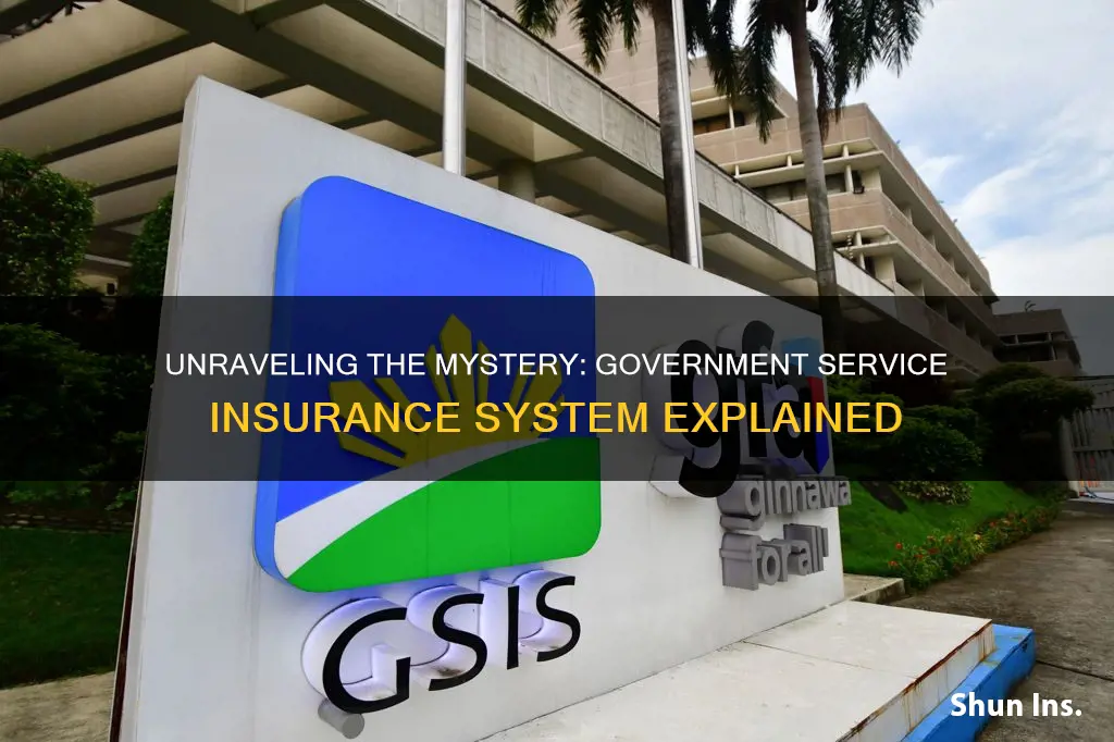 what is government service insurance system