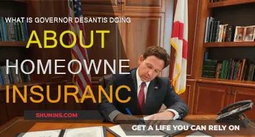 Desantis' Action Plan for Homeowners Insurance in Florida