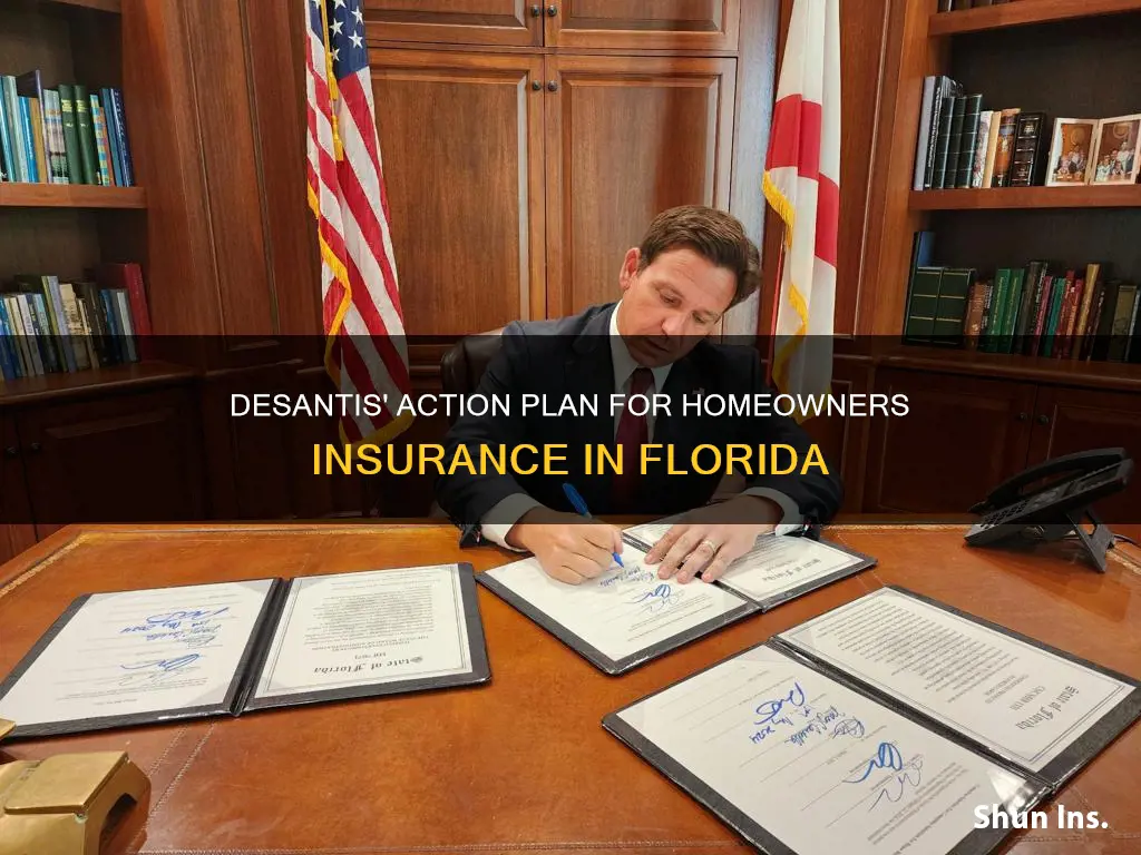 what is governor desantis doing about homeowners insurance