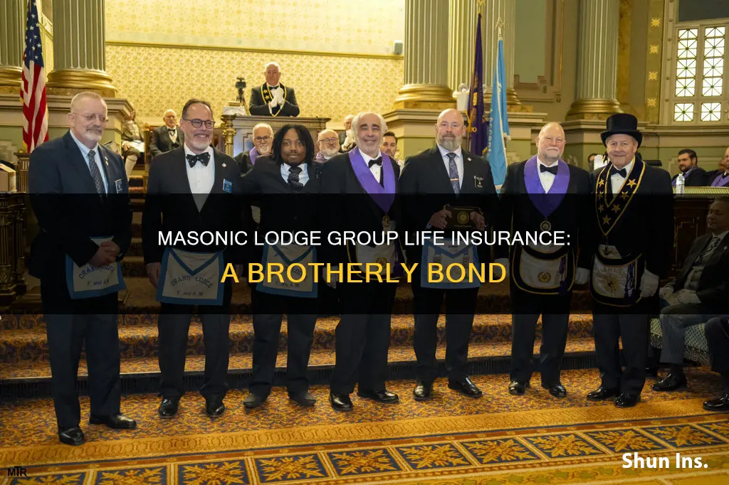 what is group life insurance associated with the masonic lodge