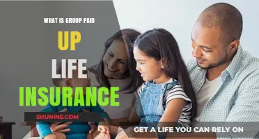 Understanding Group Paid-Up Life Insurance: A Comprehensive Guide