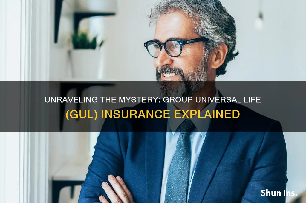 what is group universal life gul insurance