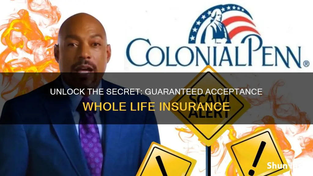 what is guaranteed acceptance whole life insurance