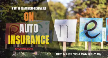 Auto Insurance: Understanding Guaranteed Renewable Policies