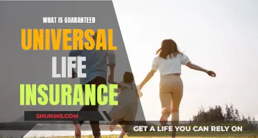 Universal Life Insurance: What's Guaranteed and What's Not