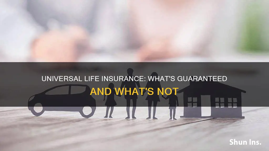 what is guaranteed universal life insurance