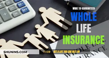 Whole Life Insurance: Guaranteed Protection for Your Loved Ones