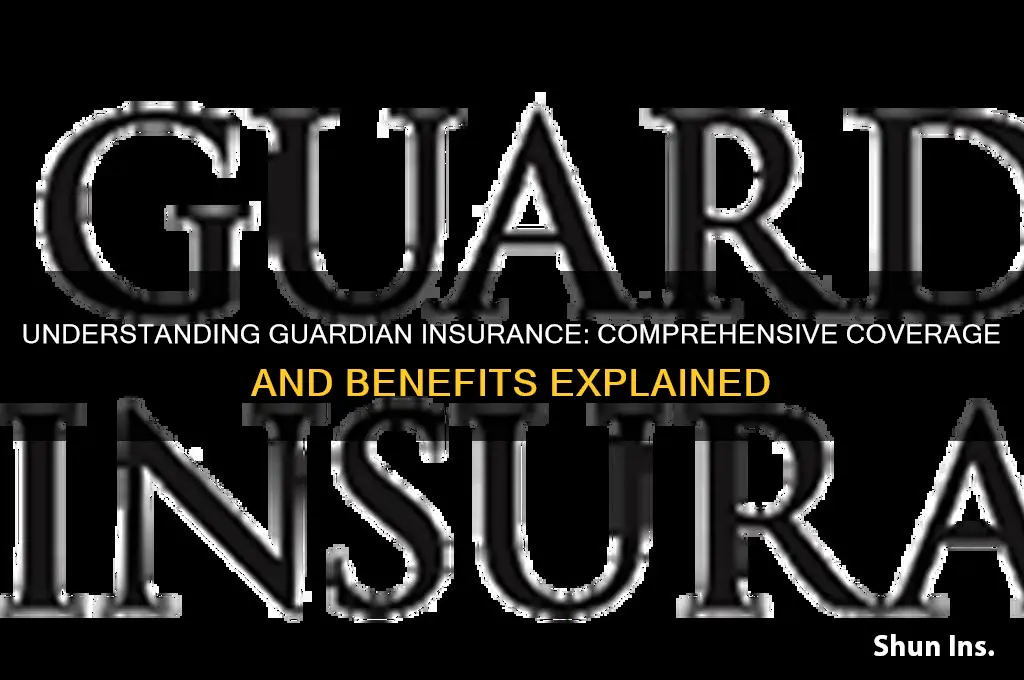 what is guardian insurance