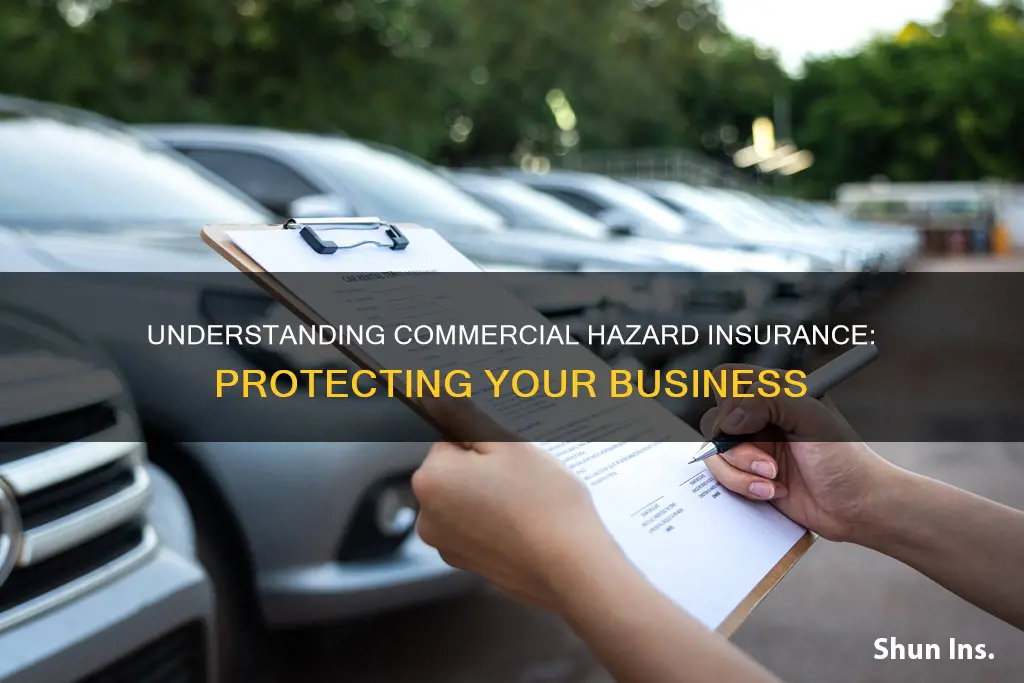 what is hazard insurance commercial