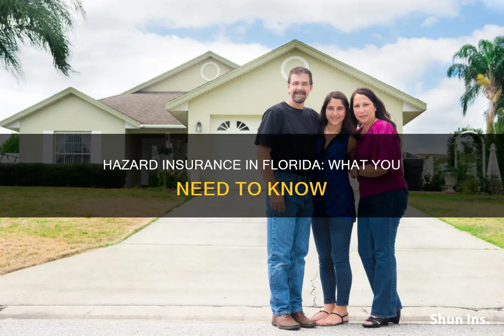 what is hazard insurance in Florida