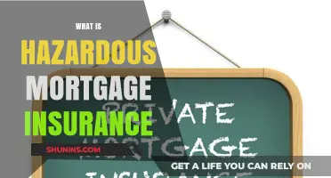 Hazardous Mortgage Insurance: What You Need to Know