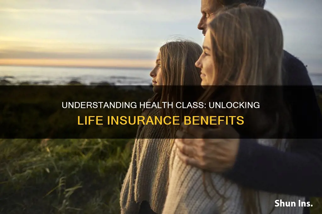 what is health class in life insurance