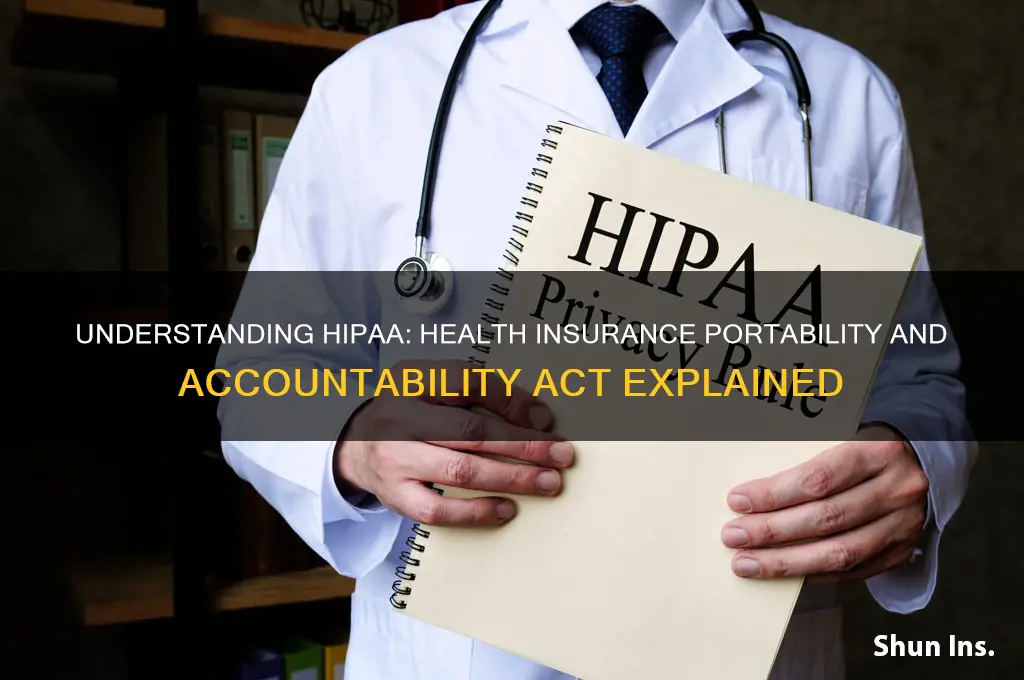what is health insurance portability and accountability act hipaa