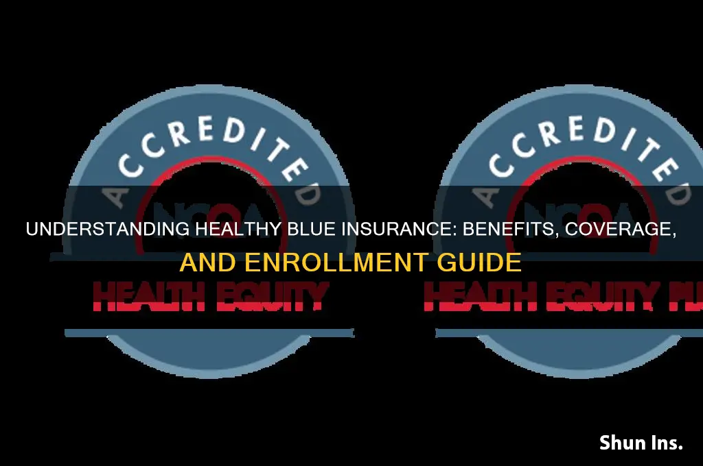 what is healthy blue insurance