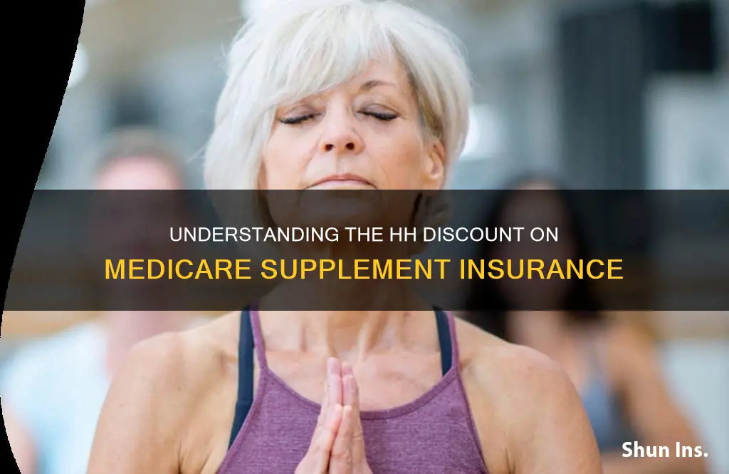 what is hh discount on medicare supplement insurance