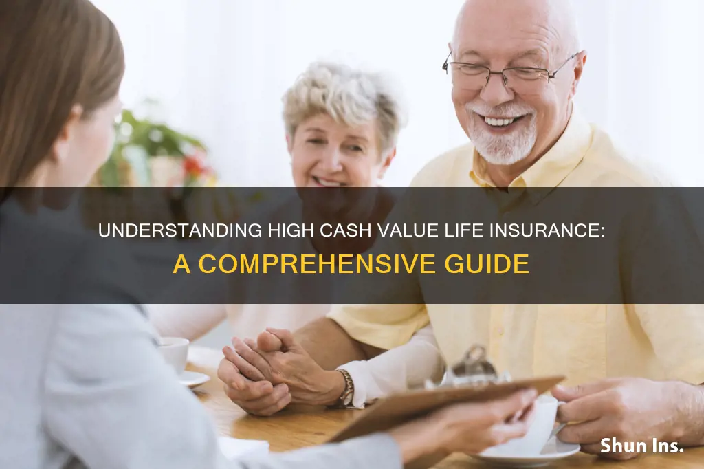 what is high cash value life insurance