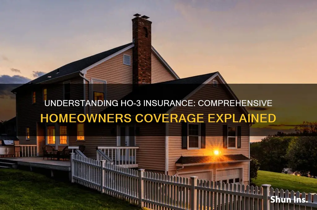 what is ho 3 insurance