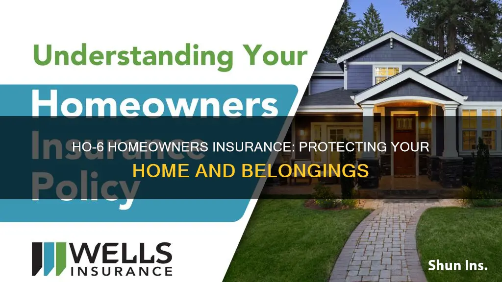 what is ho-6 homeowners insurance