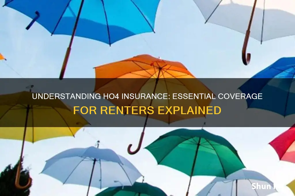 what is ho4 insurance