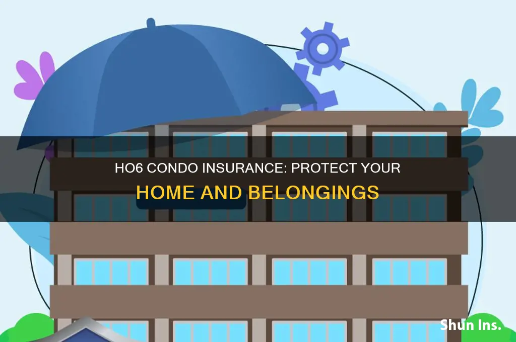 what is ho6 condo insurance