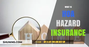 Understanding HOA Hazard Insurance: Coverage, Benefits, and Homeowner Responsibilities