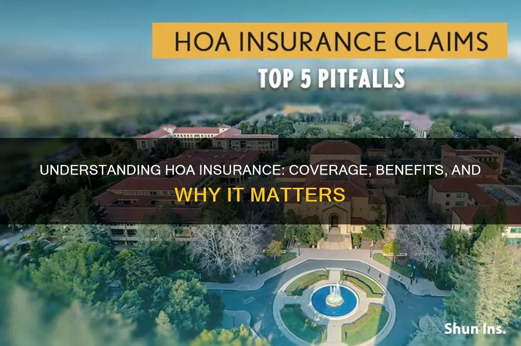 what is hoa insurance