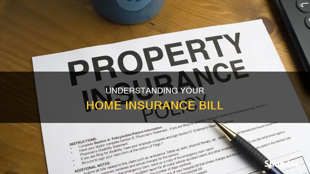 what is homeowners insurance bill