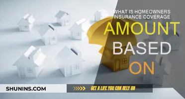 Home Insurance Coverage: What Determines the Amount?