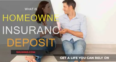Understanding the Homeowners Insurance Deposit