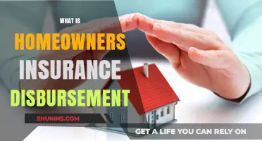 Understanding Homeowners Insurance Disbursement and Its Benefits