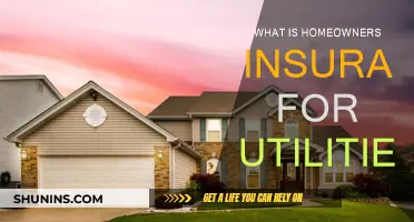 Homeowners Insurance: Utilities Covered and What's Not