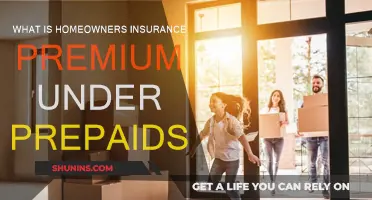 Understanding Homeowners Insurance Premiums: Prepaids Explained