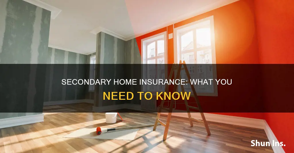 what is homeowners secondary insured