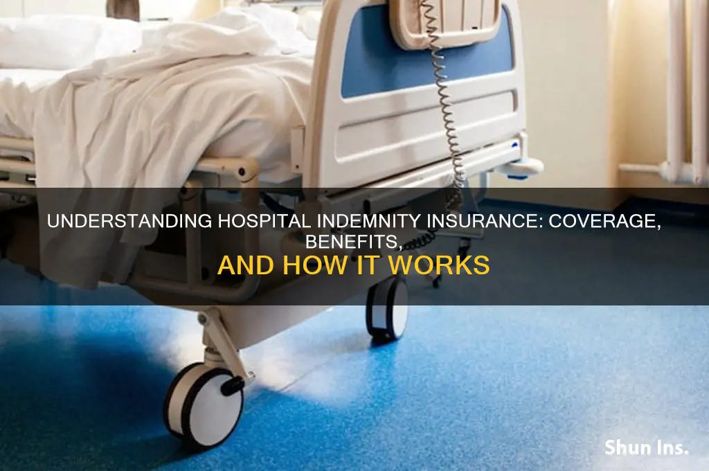 what is hospital indemnity insurance