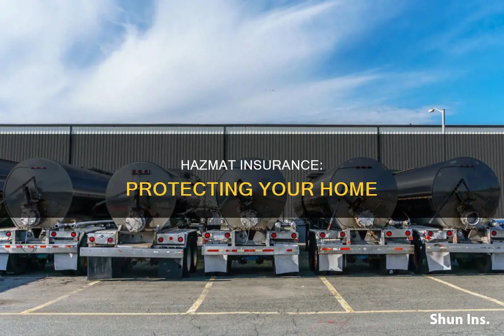 what is house hazmat insurance