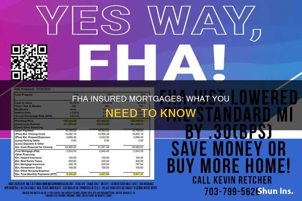 what is hud fha insured mortgage
