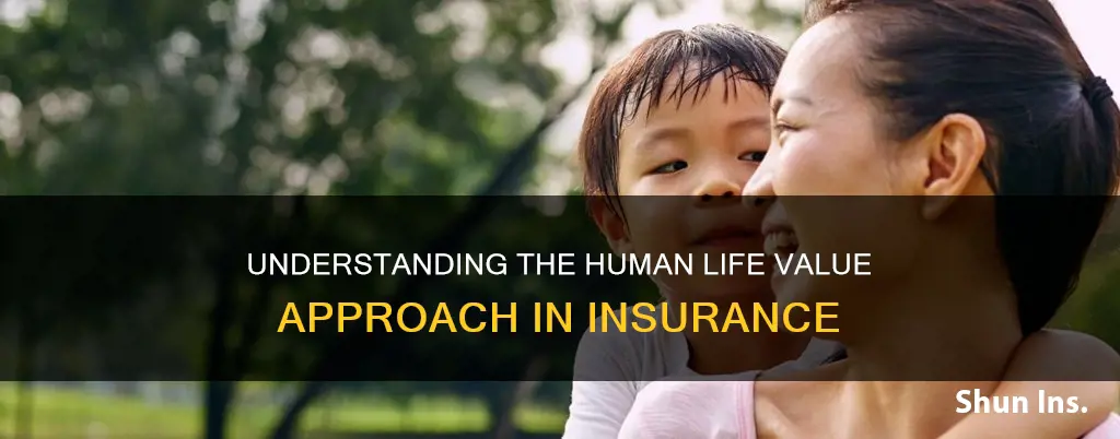 what is human life value approach in insurance