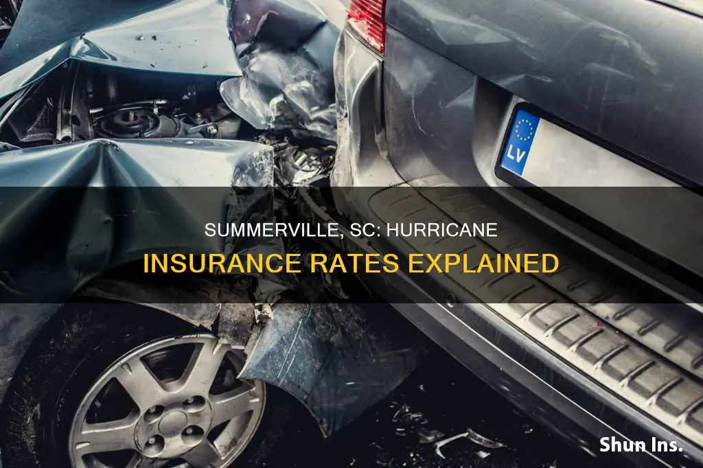 what is hurricane insurance rate for summerville sc