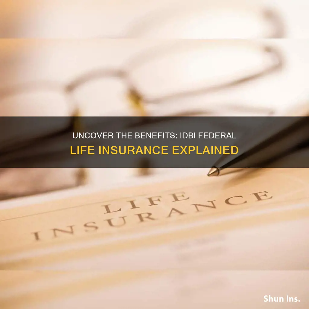 what is idbi federal life insurance