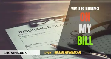 The Mystery of IDD Insurance Charges on Your Bill: Unraveling the Acronym