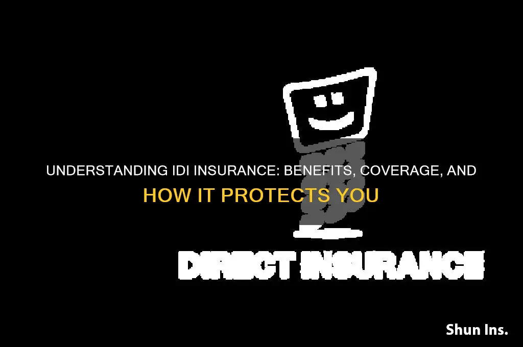 what is idi insurance