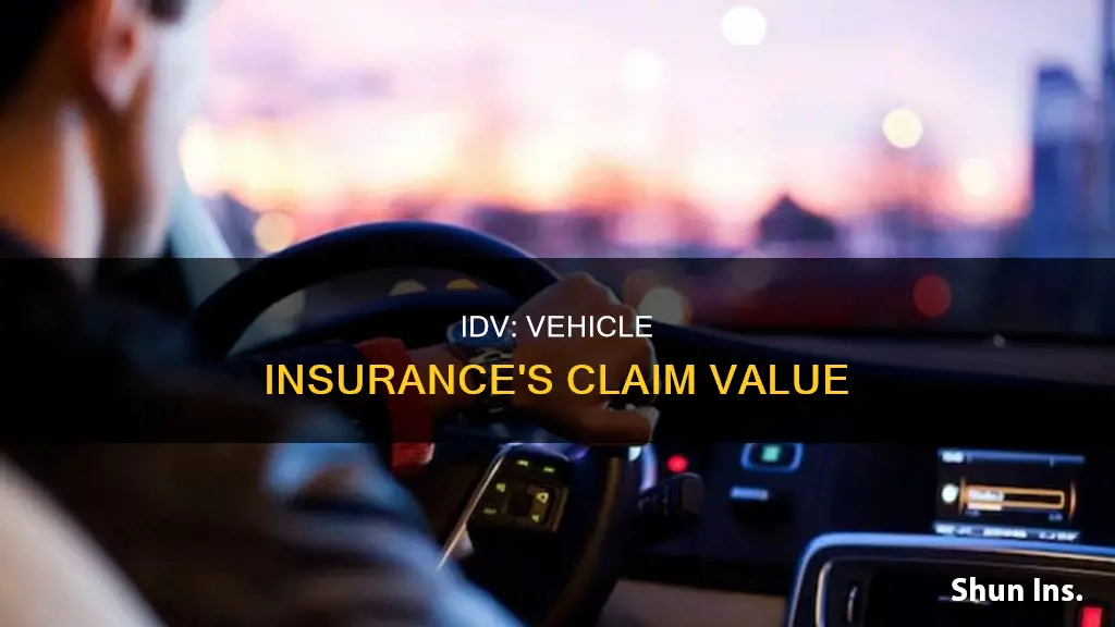 what is idv in vehicle insurance