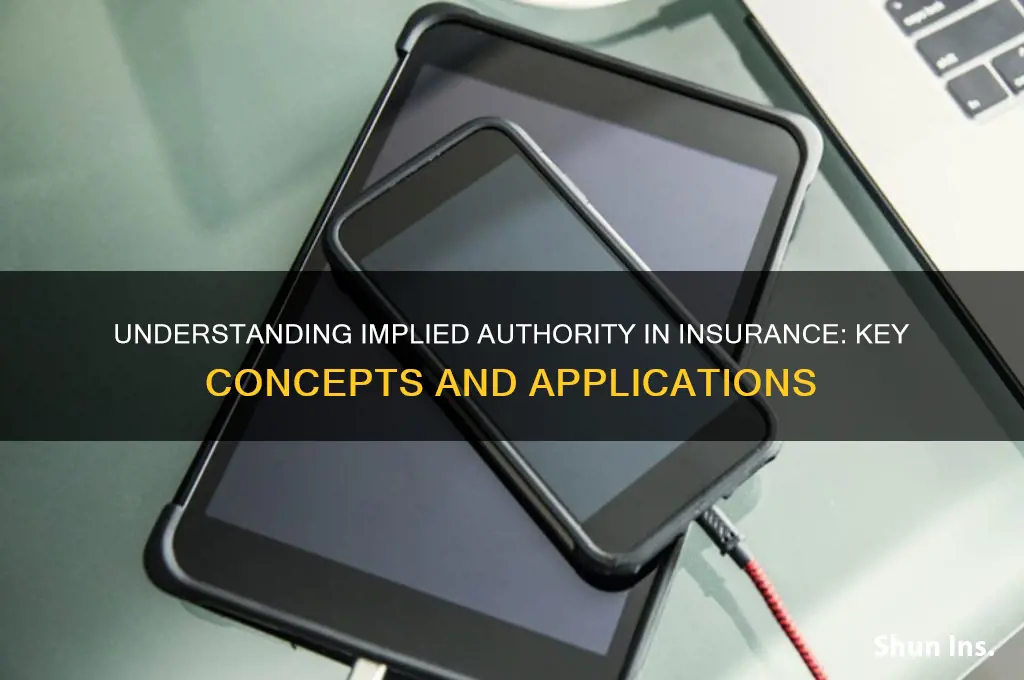 what is implied authority in insurance
