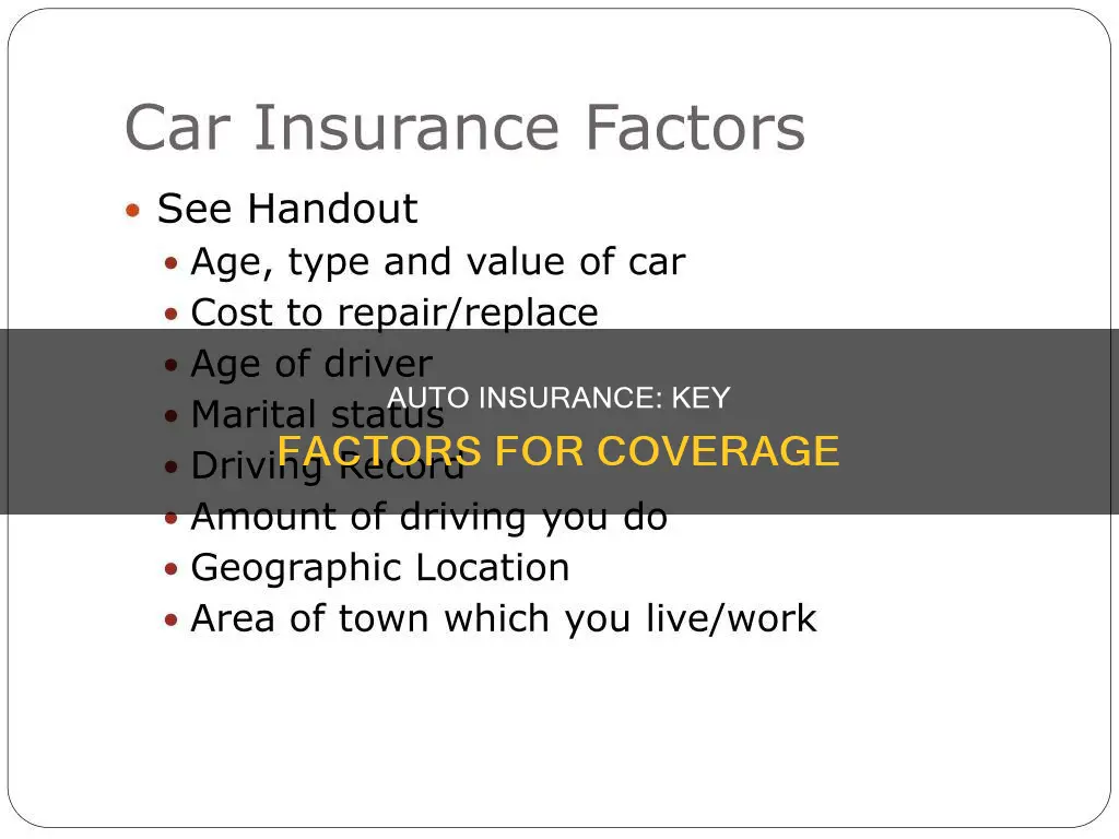 what is important in auto insurance