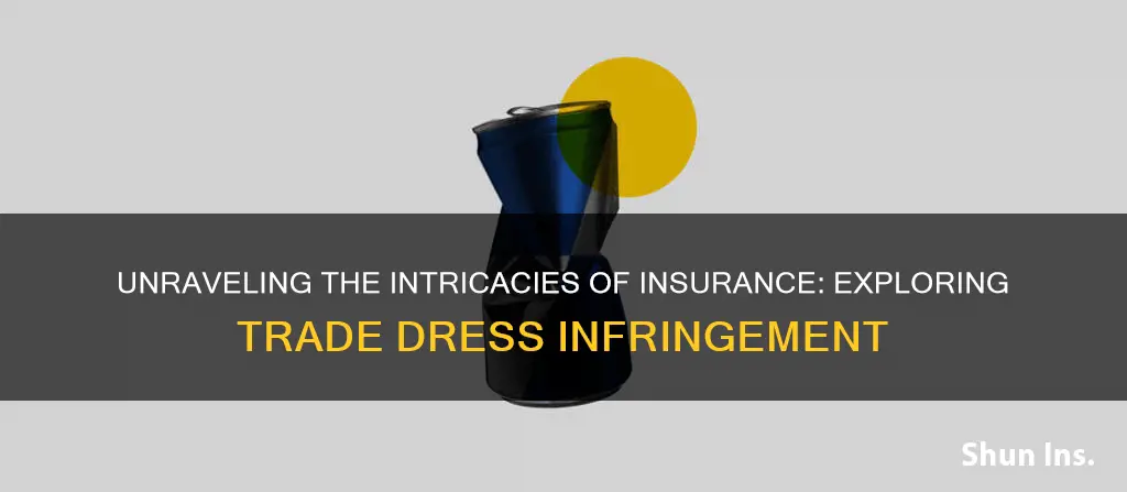 what is in insurance terms infringement of trade dress