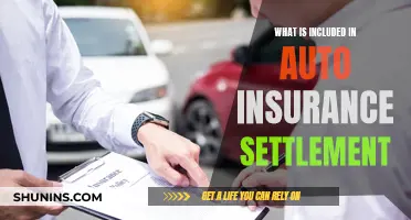 Auto Insurance Settlements: What's Covered and What's Not