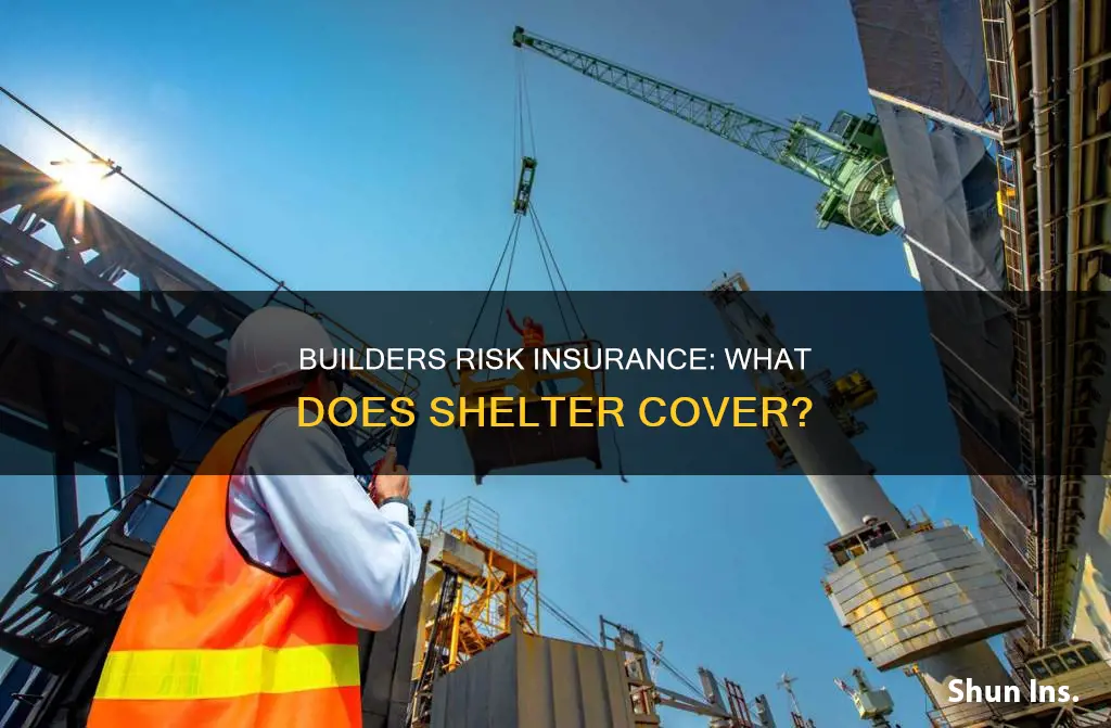 what is included in shelter insurance builders risk insurance