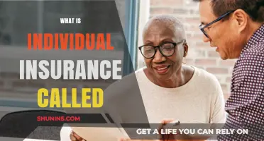 Individual Insurance: What's in a Name?